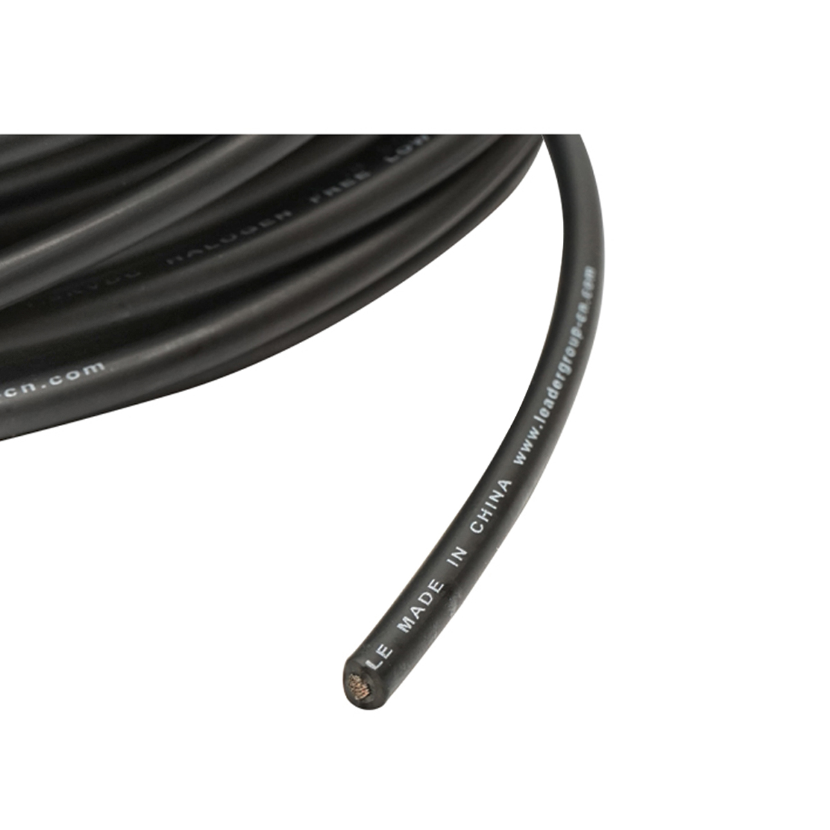 Cablu panou solar 4mmx20m negru  1.5KV, H1Z2Z2-K Leader - imagine 3