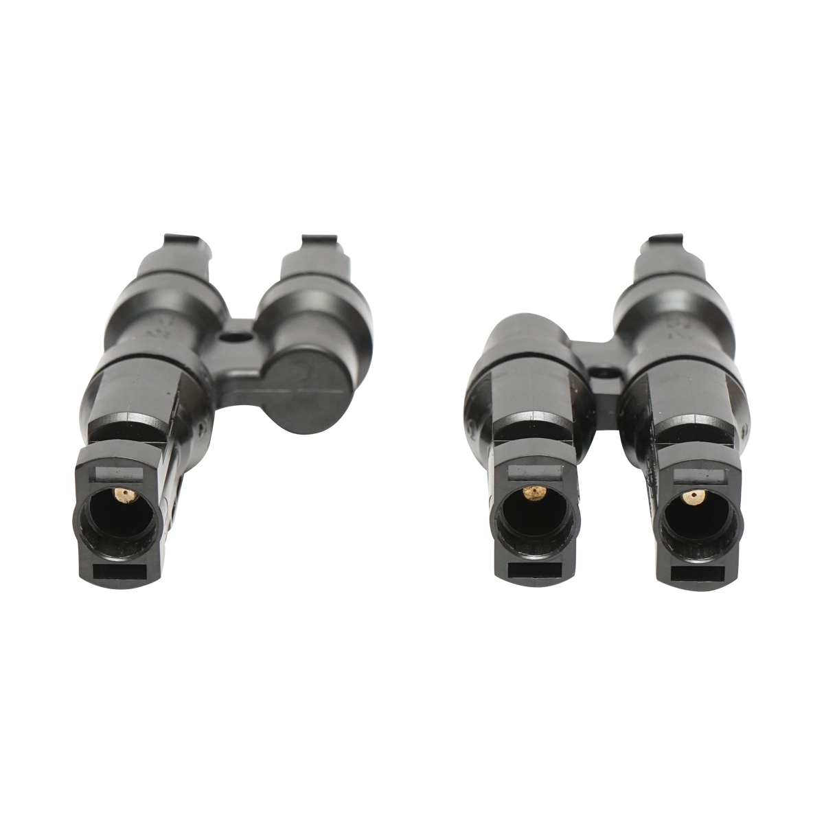 Set 2 conectori Y tip MC4 pentru cablu solar - imagine 3