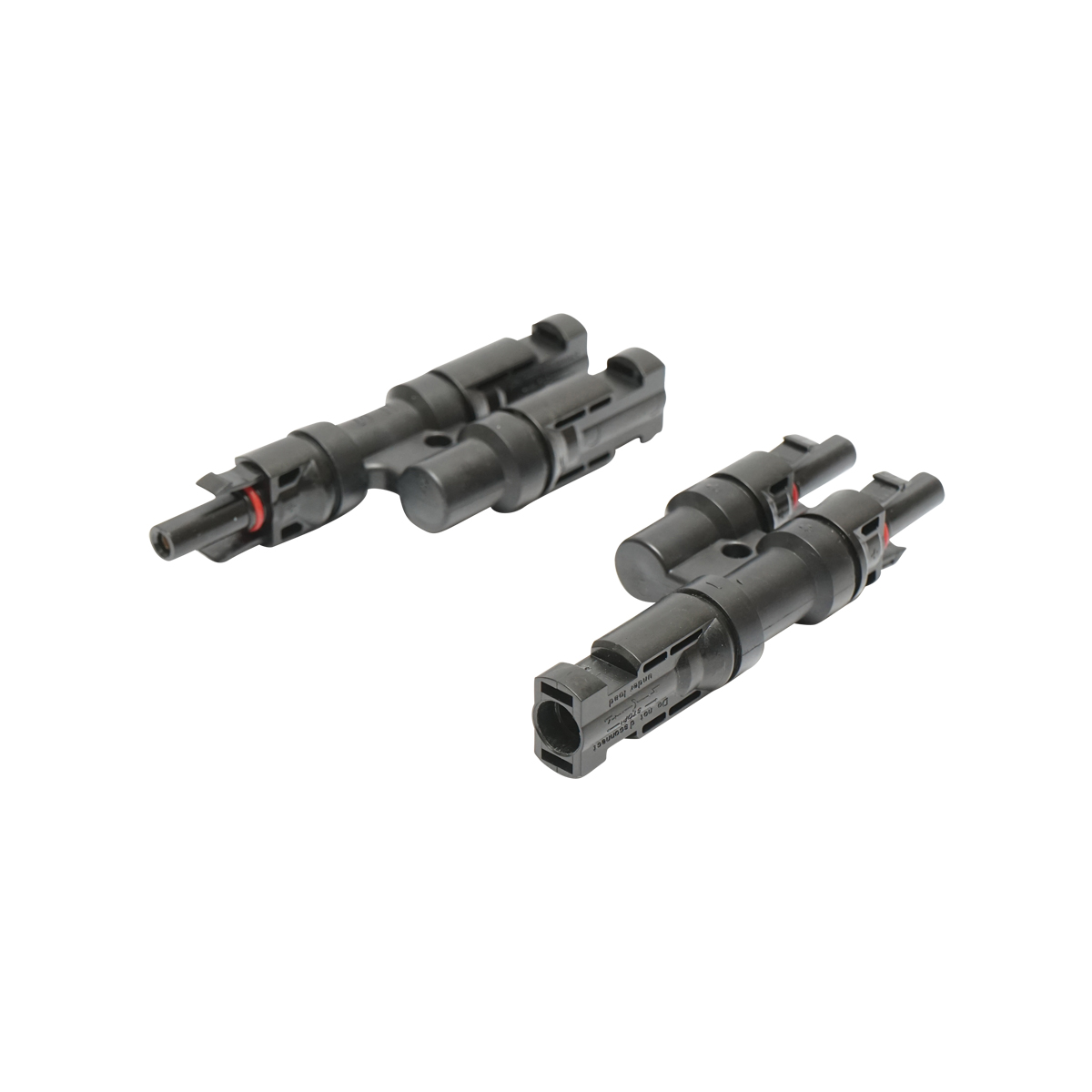 Set 2 conectori Y tip MC4 pentru cablu solar