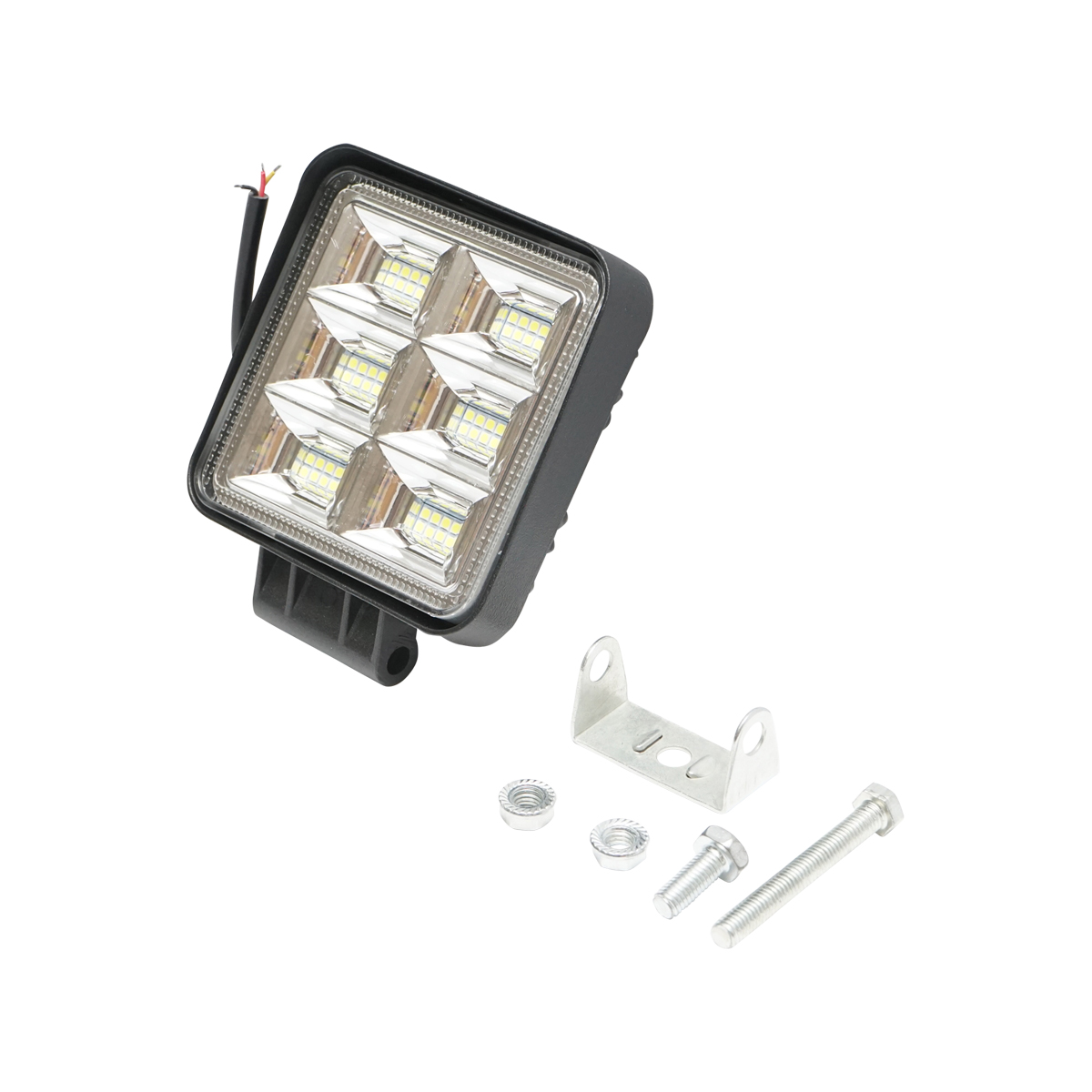 Proiector patrat Led cu 6 zone smd 64W 12V/24V 10-30V Breckner Germany - imagine 2