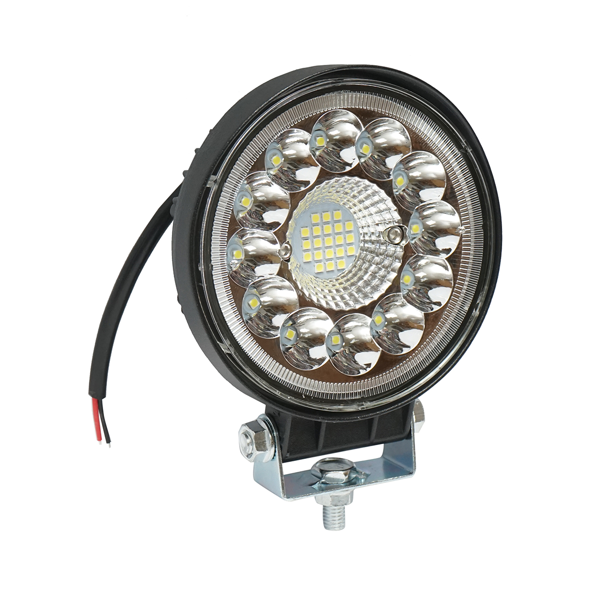 Proiector rotund Led si smd 198W 12V/24V 10-30V Breckner Germany - imagine 3