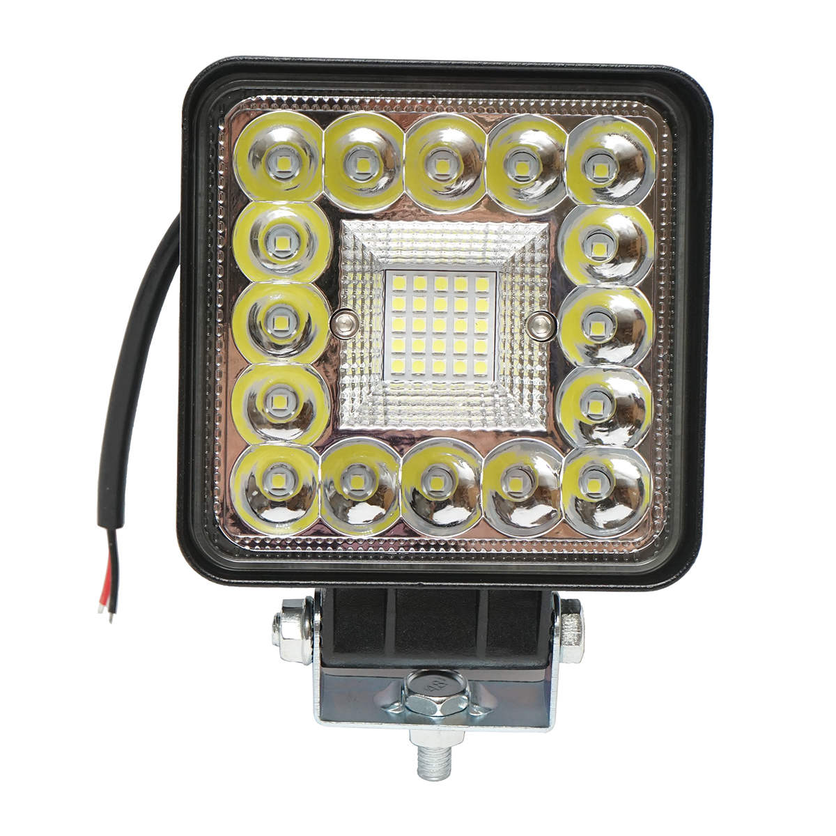 Proiector patrat cu Led si smd 198W 12V/24V 10-30V Breckner Germany