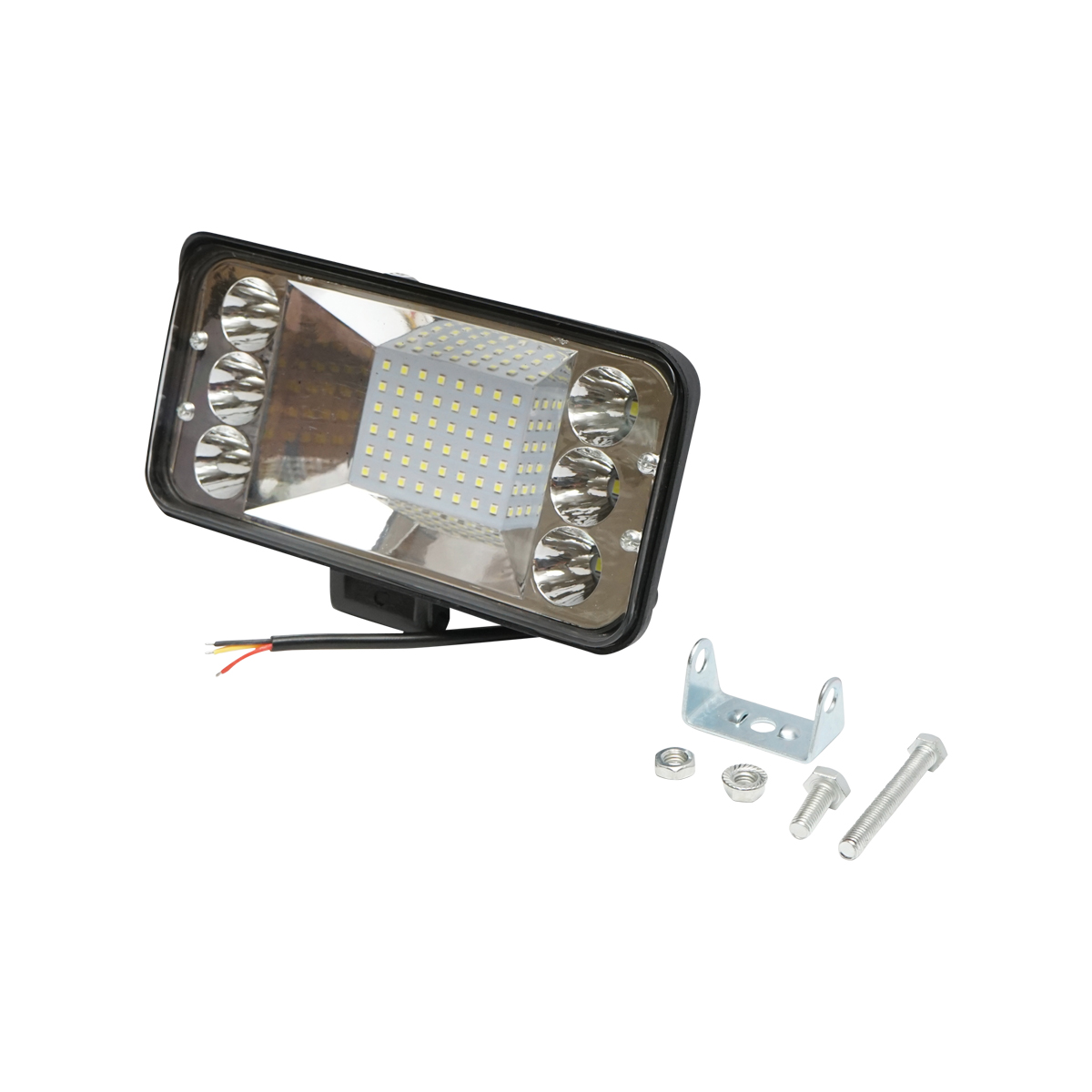 Proiector/lampa large 78W cu LED-uri SMD, 6 zone SPOT si o zona FLOOD cu oglinda 10-30V 12V/24V Breckner Germany - imagine 3
