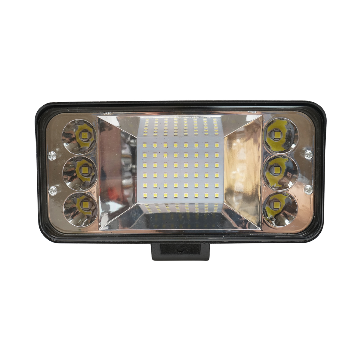 Proiector/lampa large 78W cu LED-uri SMD, 6 zone SPOT si o zona FLOOD cu oglinda 10-30V 12V/24V Breckner Germany