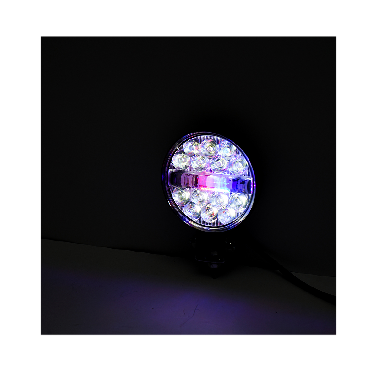 Proiector combinat 24 Led-uri 9-80V 6500K IP67 Breckner Germany - imagine 5