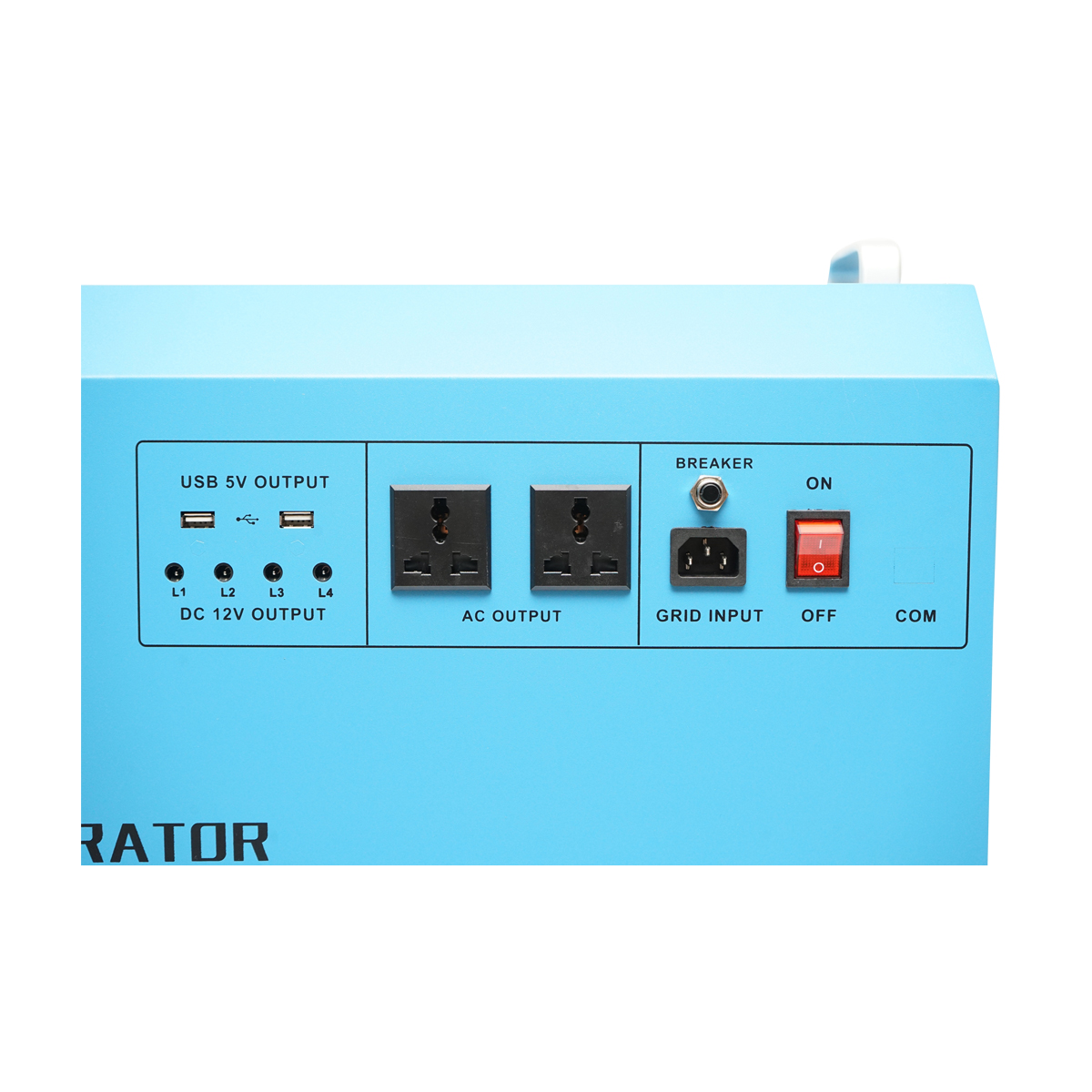 Kit sistem solar fotovoltaic mobil 600W, 12V/85Ah cu invertor PMW 800W Breckner Germany - imagine 3