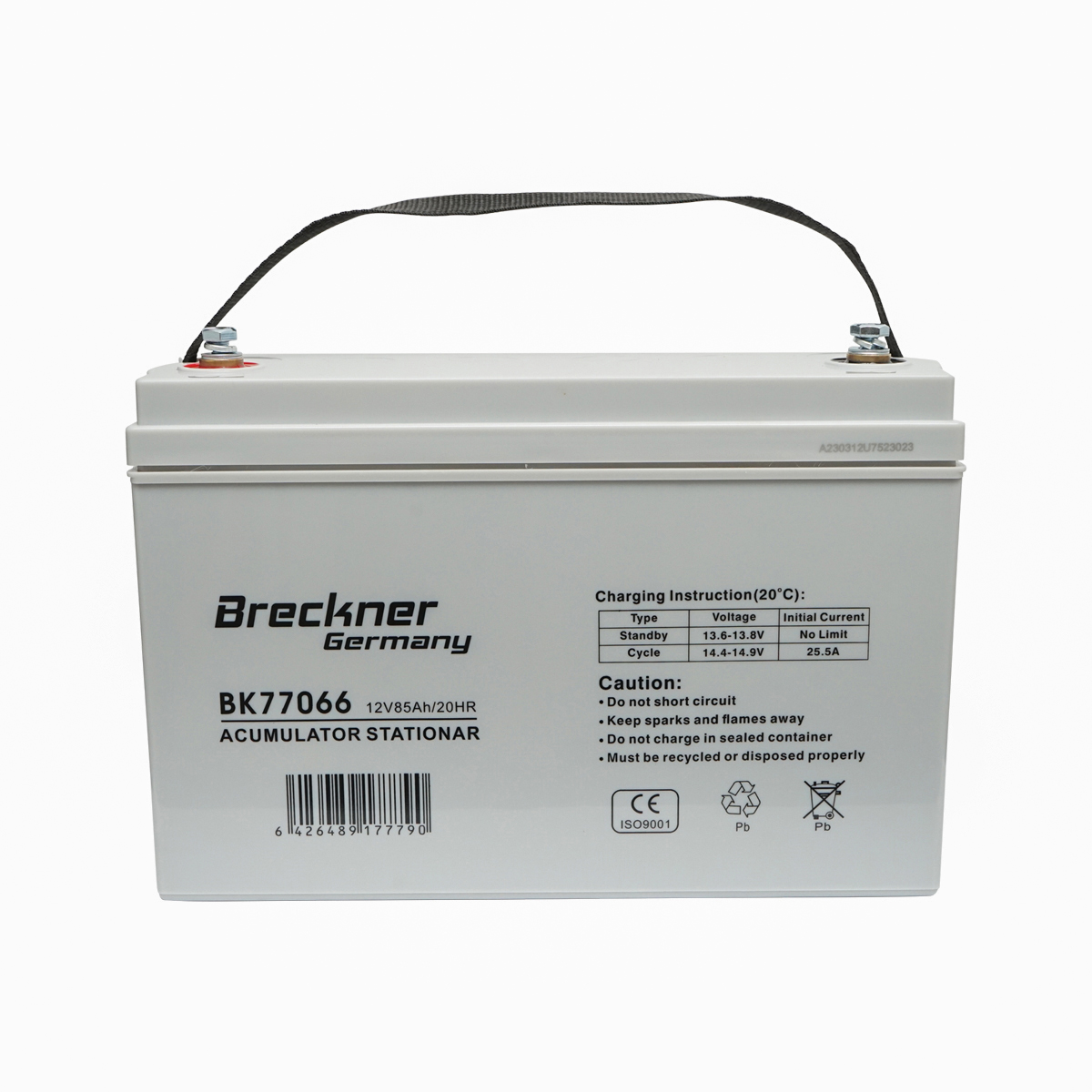 Kit sistem solar fotovoltaic mobil 600W, 12V/85Ah cu invertor PMW 800W Breckner Germany - imagine 5