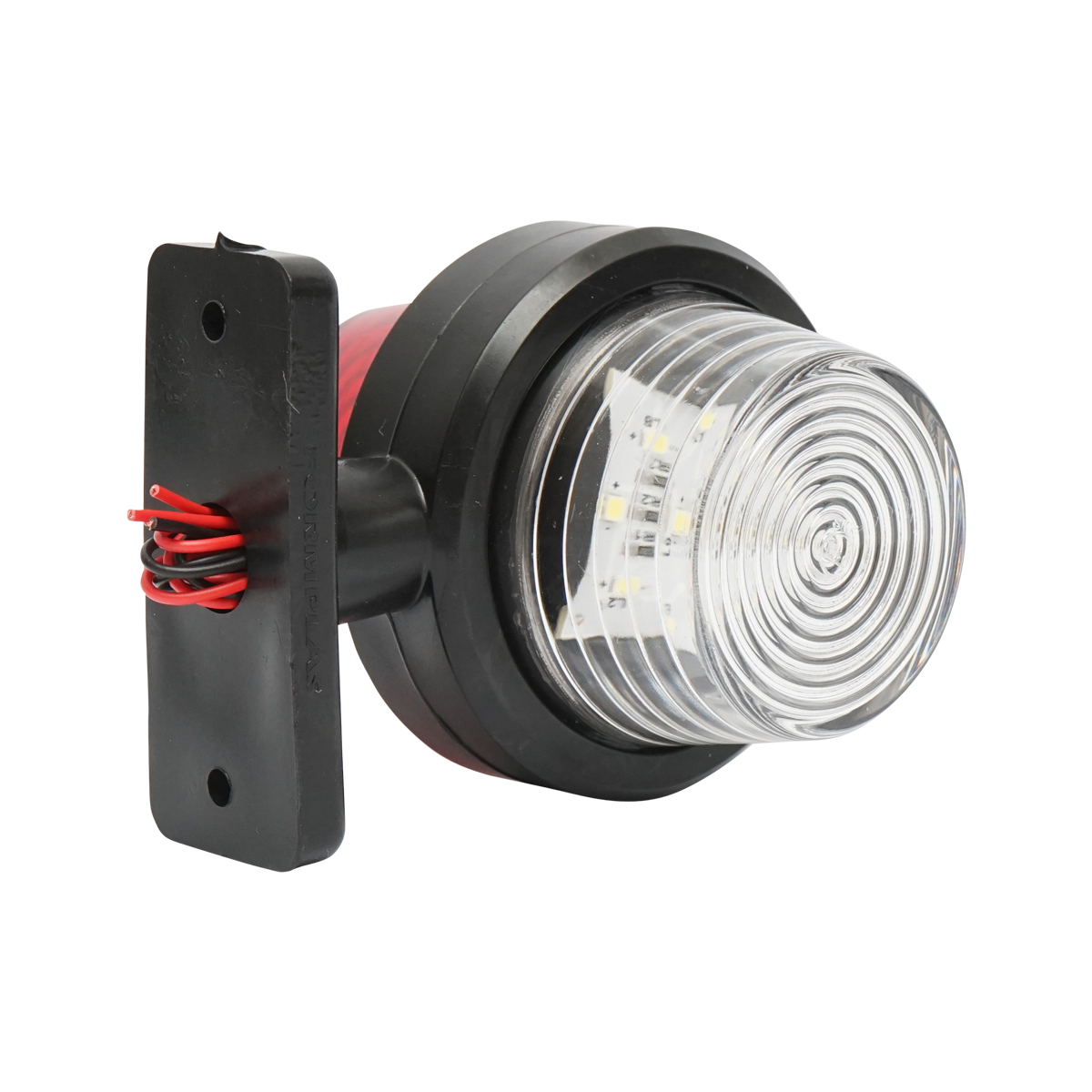 Lampa pozitie led rosu-alb 12-24V Breckner Germany - imagine 4