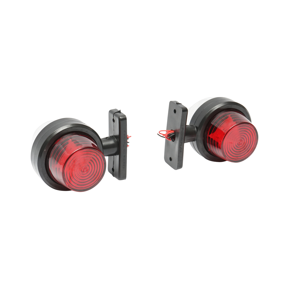 Lampa pozitie led rosu-alb 12-24V Breckner Germany - imagine 2