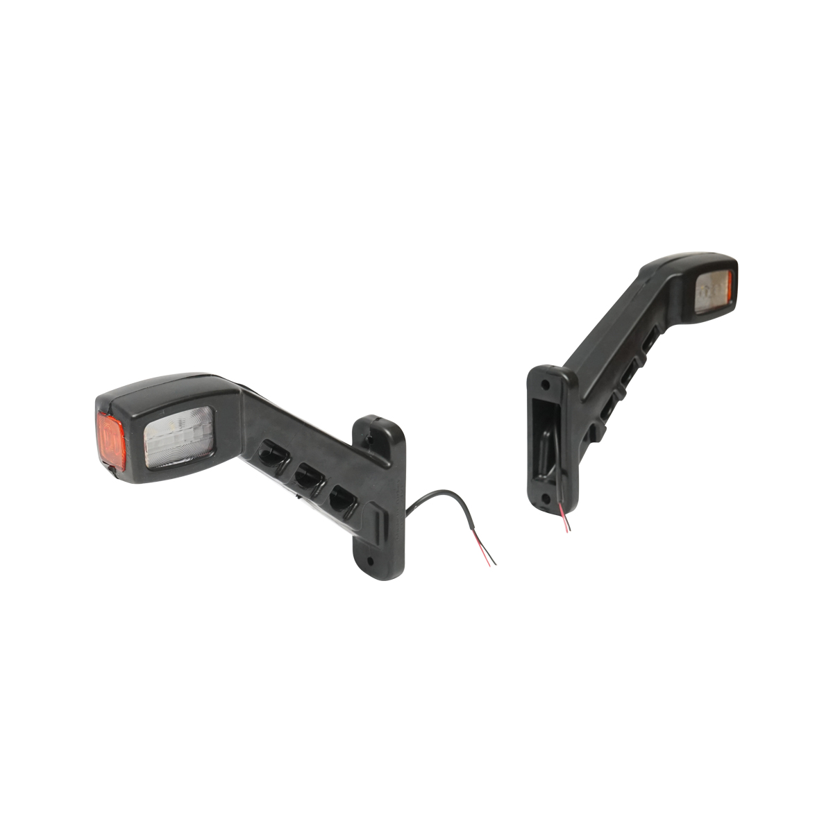 Set lampi led laterale de gabarit cu brat lung 12-24V FR 0132 Breckner Germany
