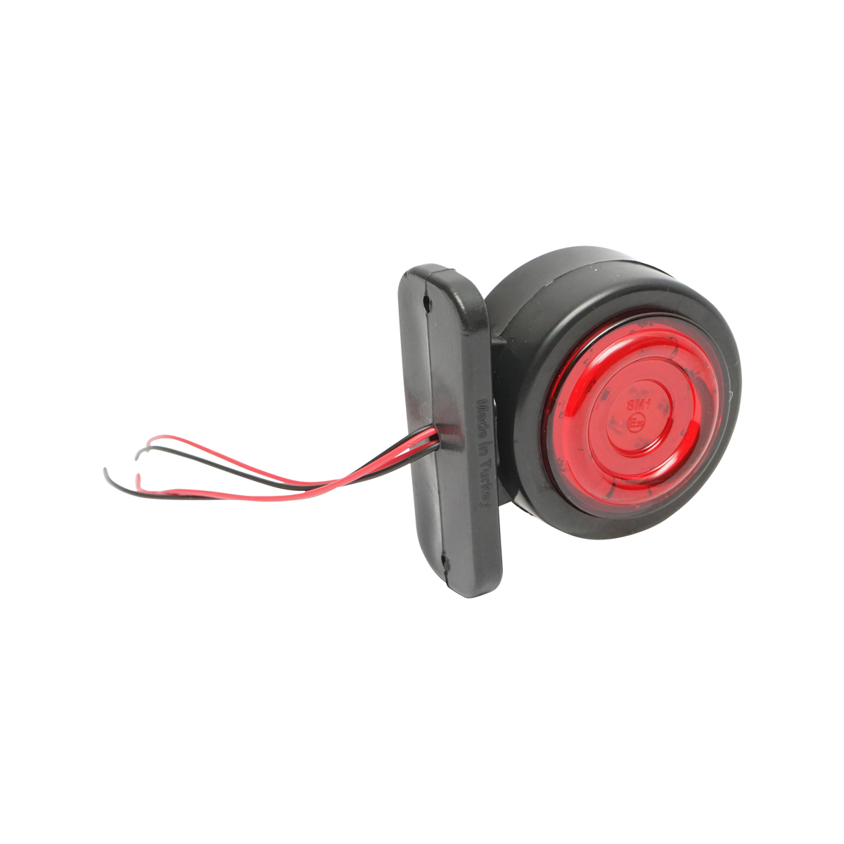 Lampa pozitie led rosu-alb 12-24V Breckner Germany - imagine 3