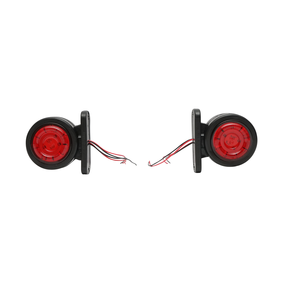 Lampa pozitie led rosu-alb 12-24V Breckner Germany - imagine 2