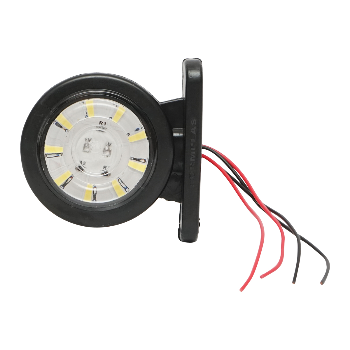 Lampa pozitie led rosu-alb 12-24V Breckner Germany - imagine 4