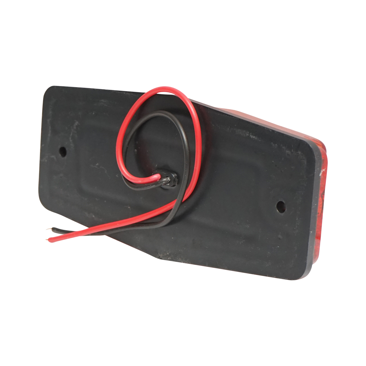 Lampa laterala LED galbena 135mm 12-24V Breckner Germany - imagine 3