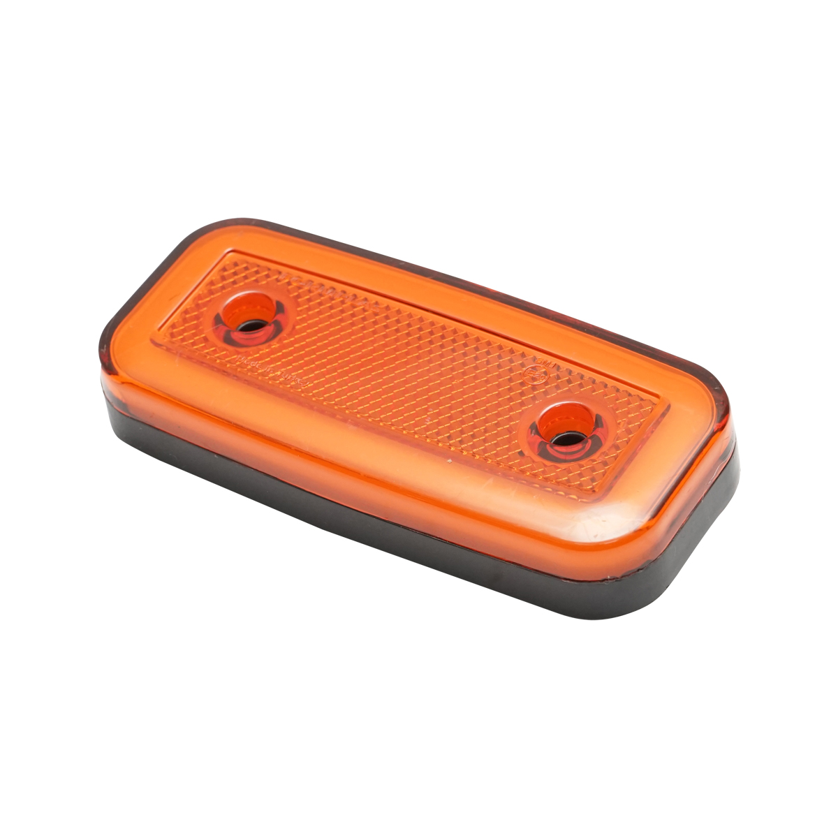 Lampa laterala LED galbena 113mm 12-24V Breckner Germany - imagine 3