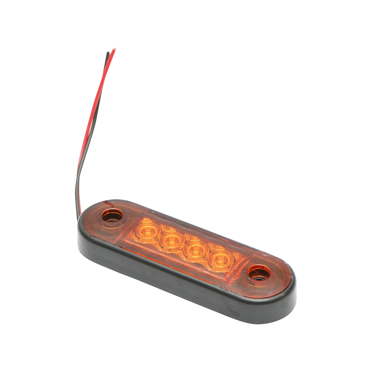 Lampa laterala LED galbena 12-24V FR0170 Breckner Germany - imagine 4