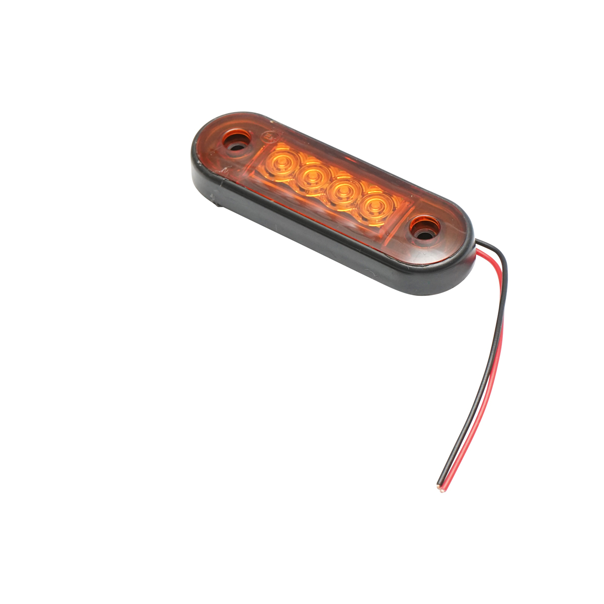 Lampa laterala LED galbena 12-24V FR0170 Breckner Germany - imagine 3