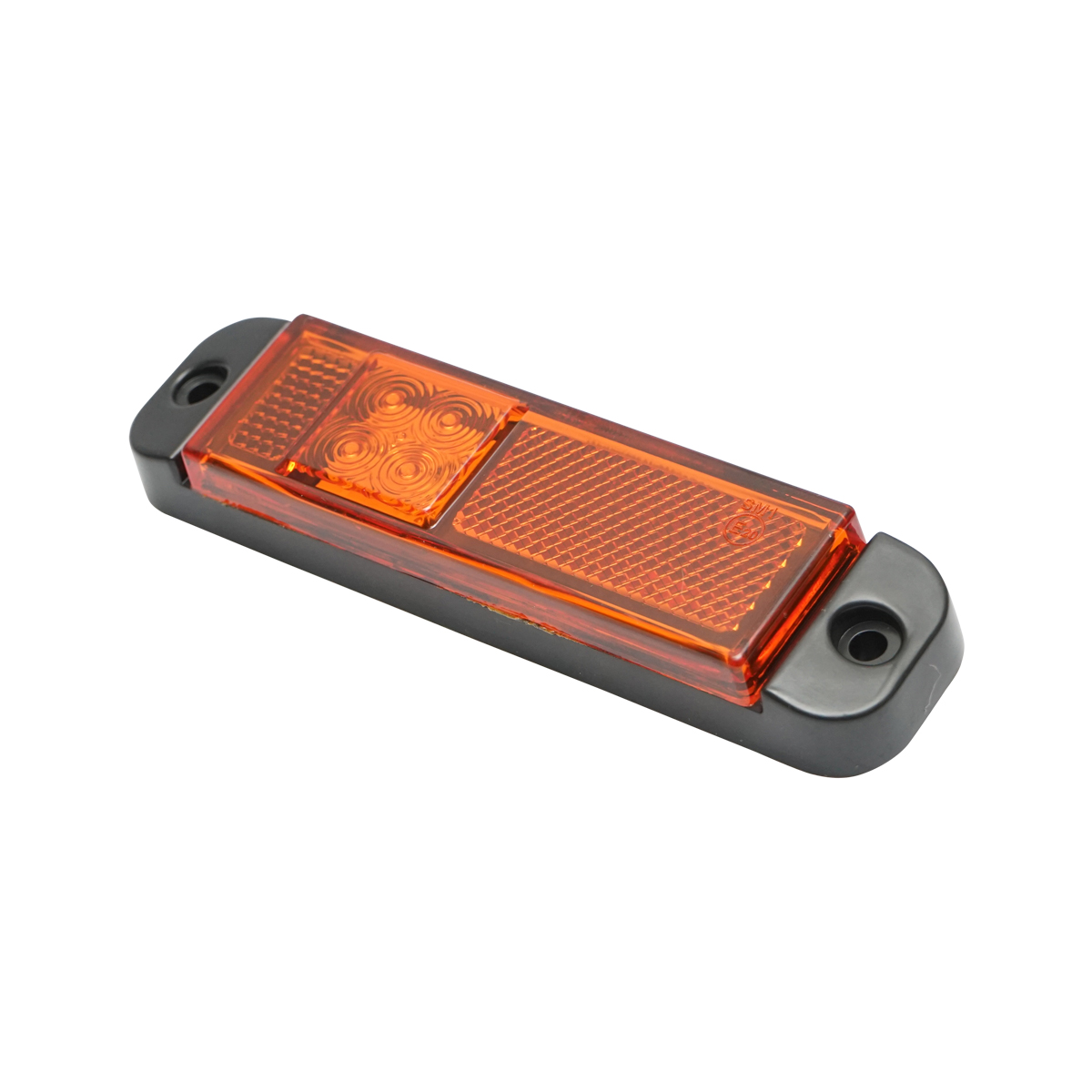 Lampa laterala LED galbena 130mm 12-24V Breckner Germany - imagine 3