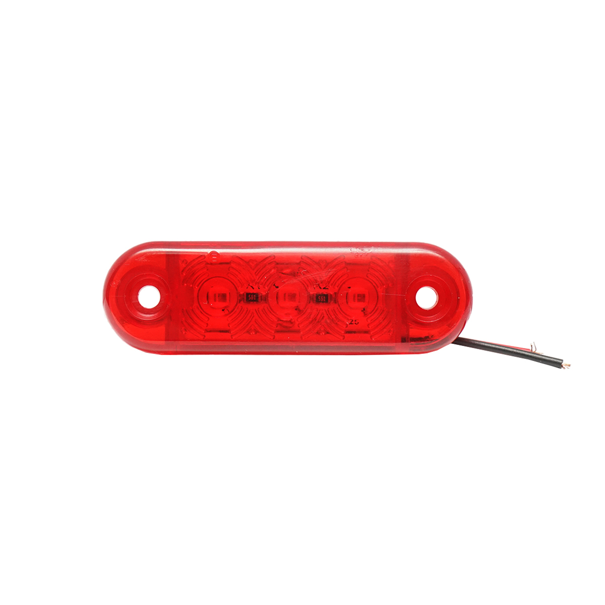 Lampa laterala LED rosie 12-24V FR0171 Breckner Germany