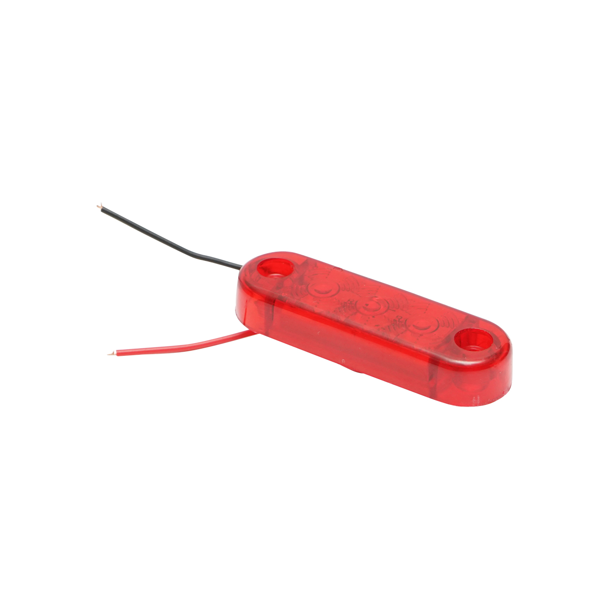 Lampa laterala LED rosie 12-24V FR0171 Breckner Germany - imagine 4