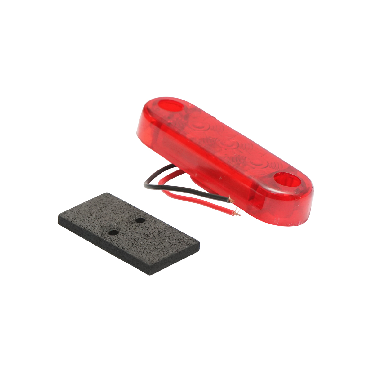 Lampa laterala LED rosie 12-24V FR0171 Breckner Germany - imagine 2