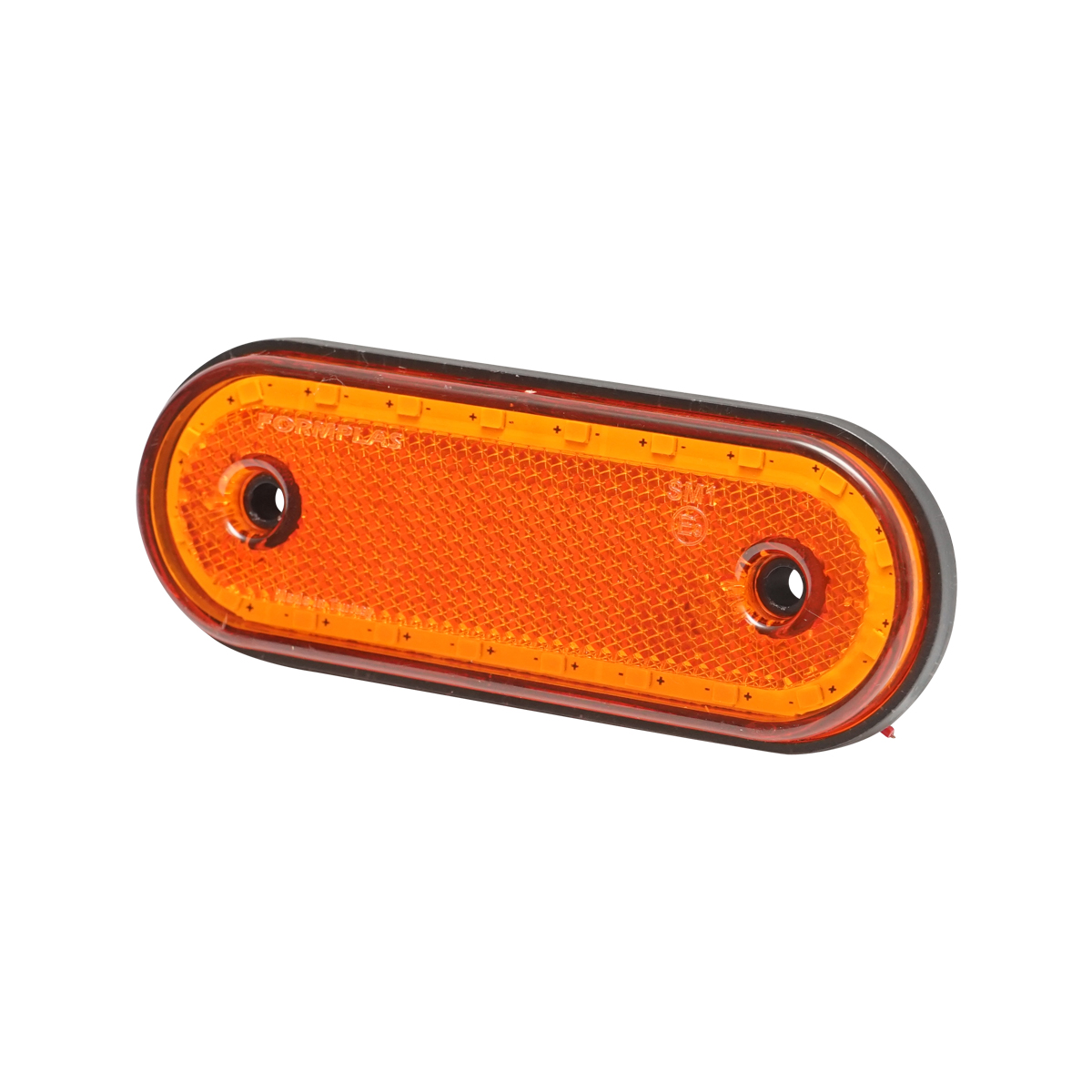 Lampa laterala LED galben 115mm 12-24V Breckner Germany