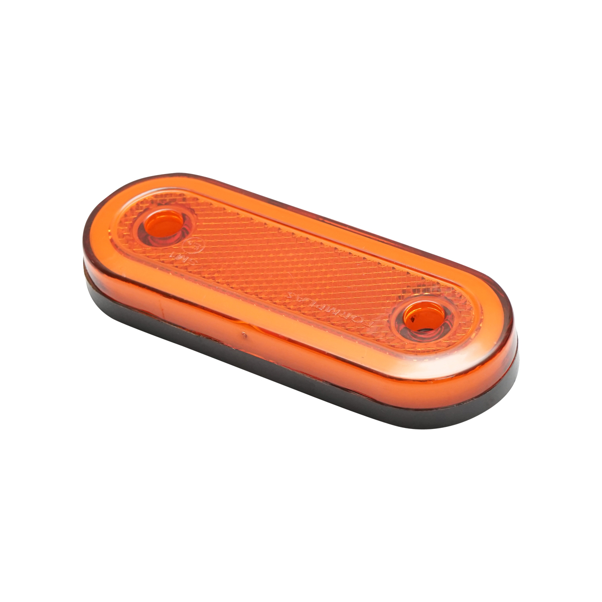 Lampa laterala LED galbena 118mm 12-24V Breckner Germany - imagine 3