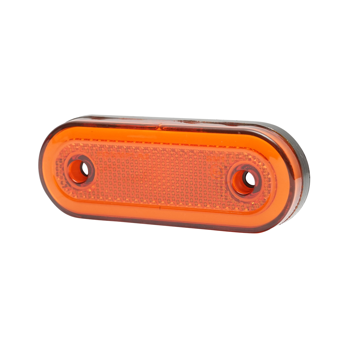 Lampa laterala LED galbena 118mm 12-24V Breckner Germany