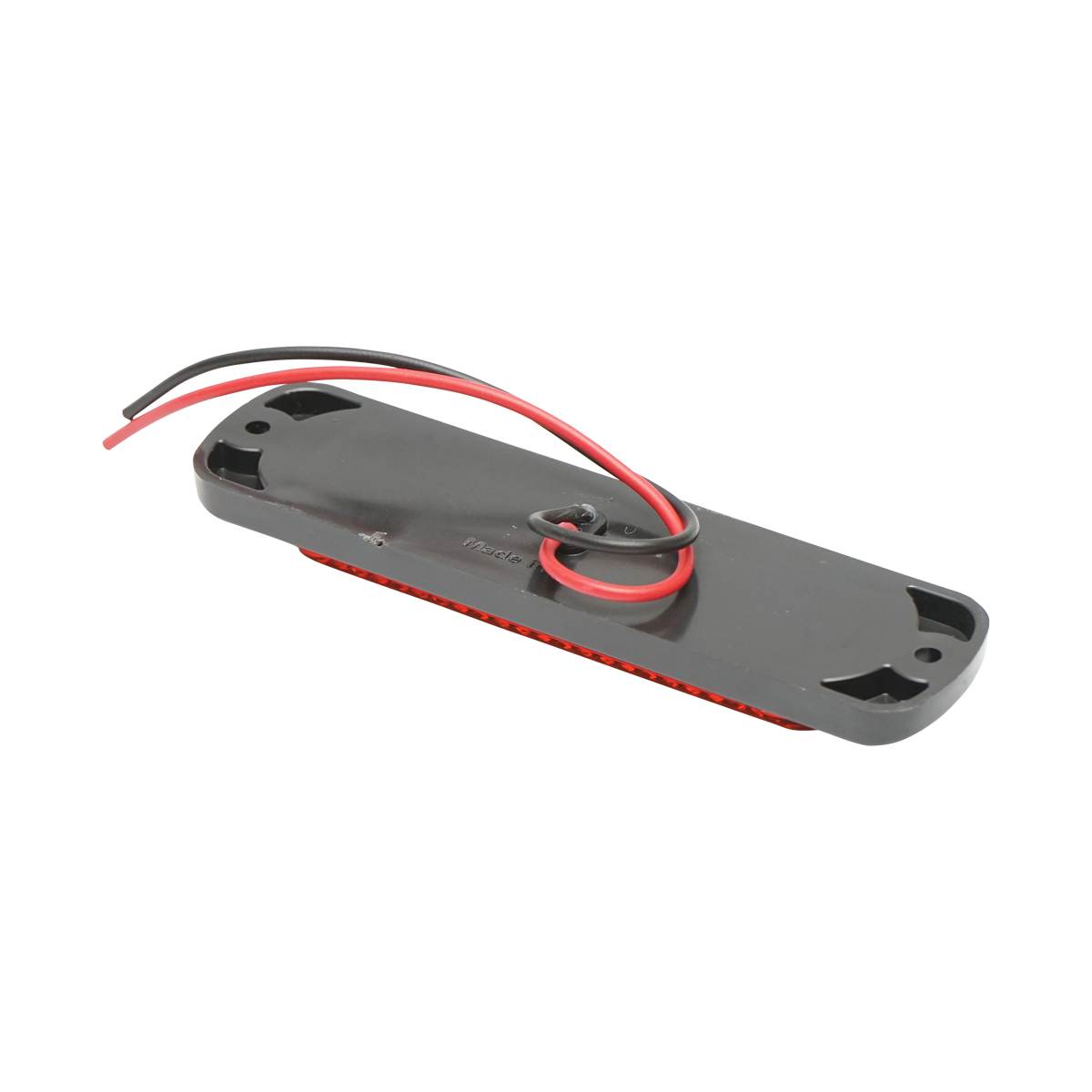 Lampa laterala stroboscopica LED galbena 113mm 12-24V FR2172Y Breckner Germany - imagine 3