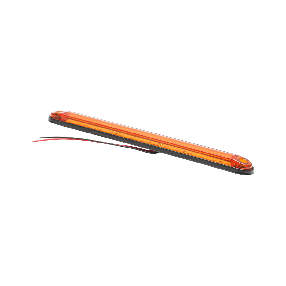Lampa laterala LED galbena 240mm 12-24V Breckner Germany - imagine 3