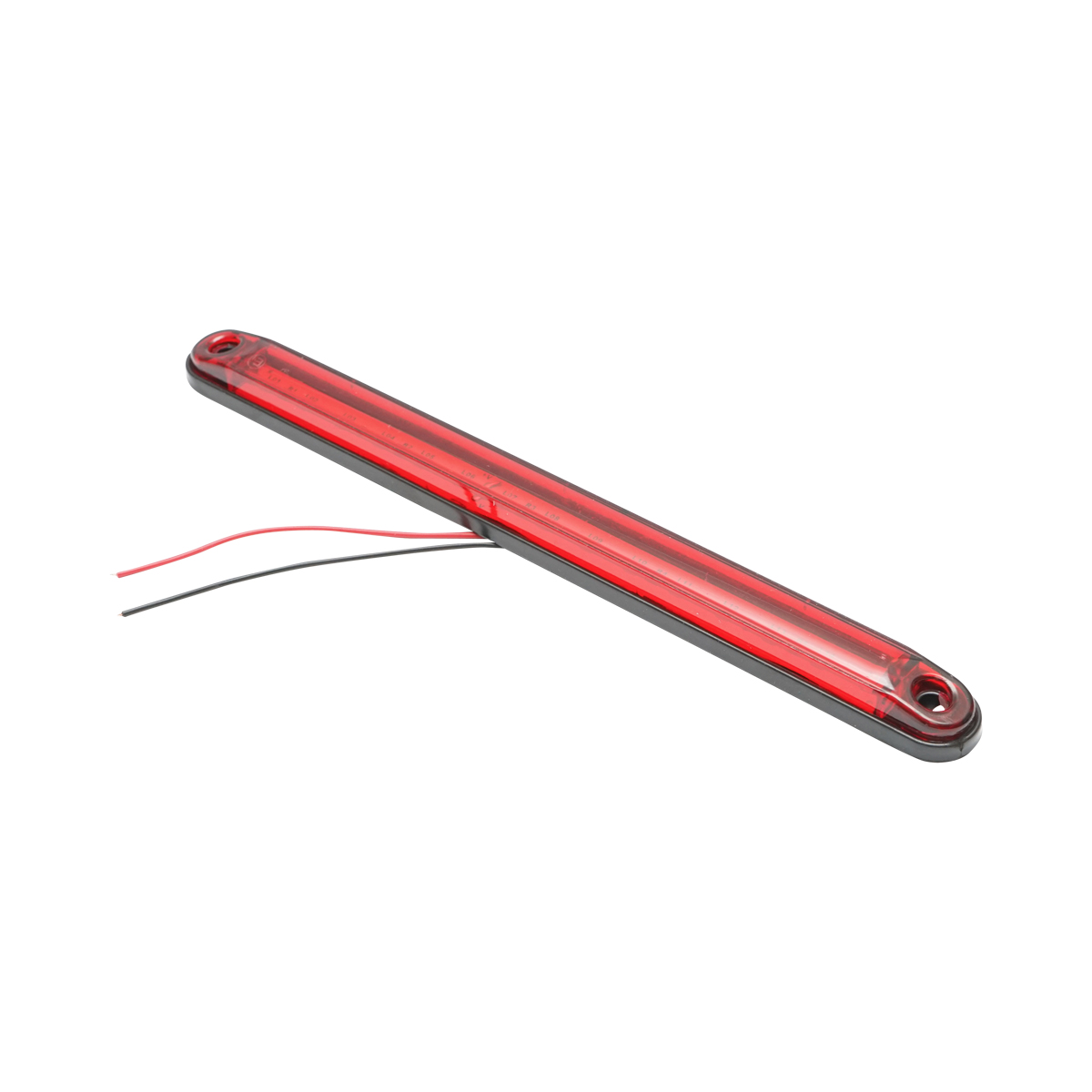 Lampa laterala led rosie 240mm 12-24V Breckner Germany - imagine 3