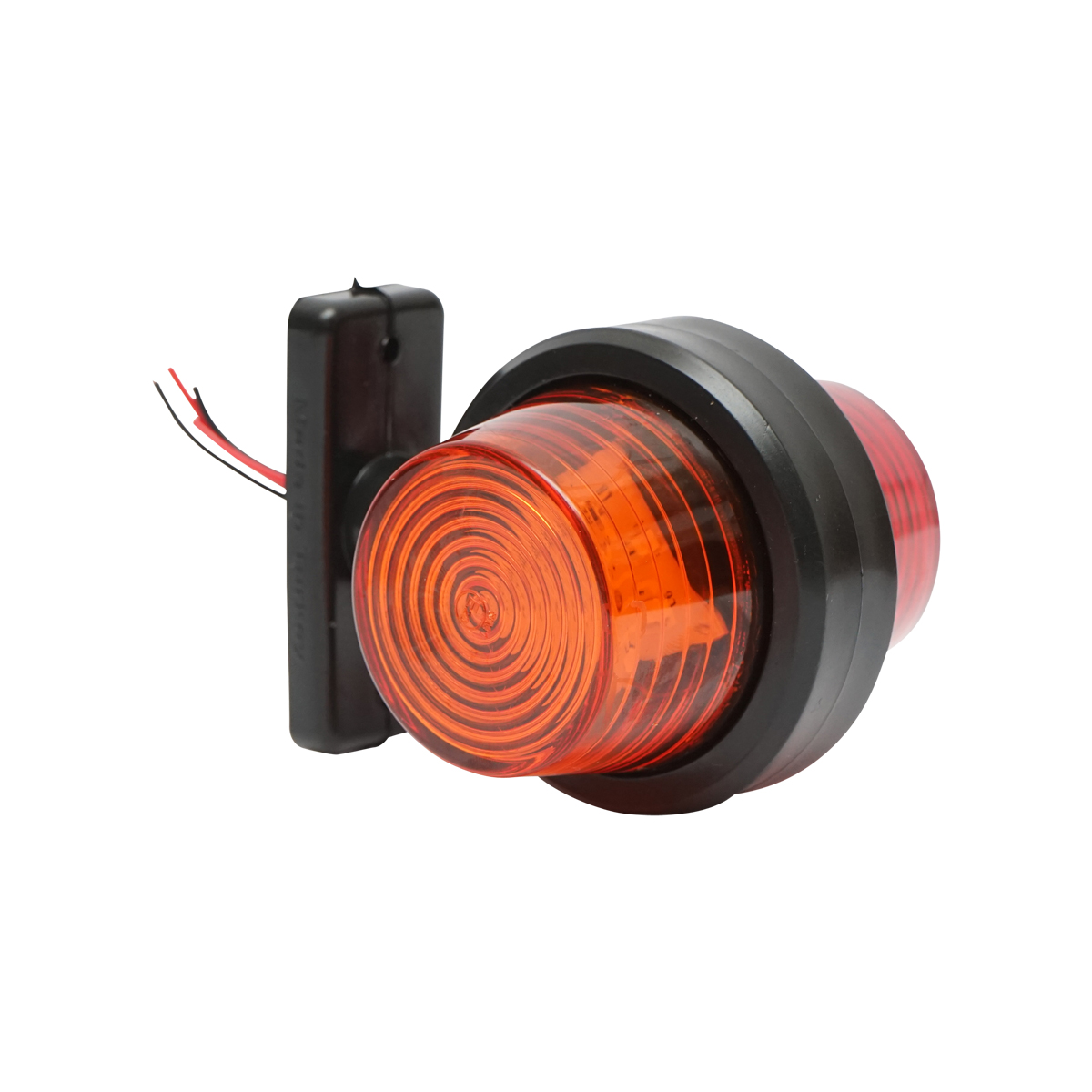 Lampa pozitie led rosu-galben 60mm 12-24V Breckner Germany - imagine 3