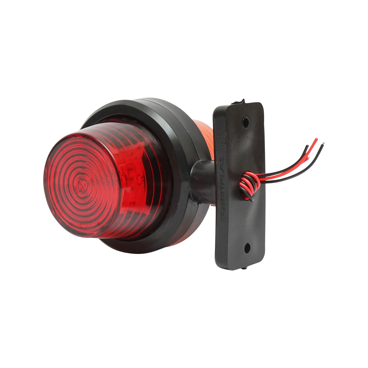 Lampa pozitie led rosu-galben 60mm 12-24V Breckner Germany - imagine 5