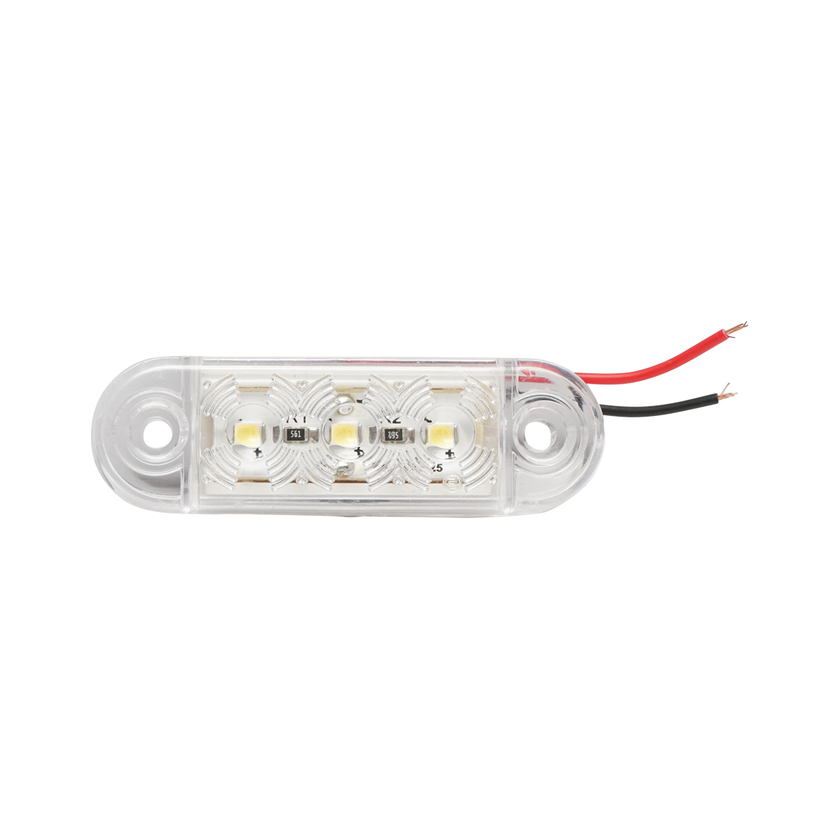 Lampa laterala LED alba 12-24V F0171 Breckner Germany - imagine 2