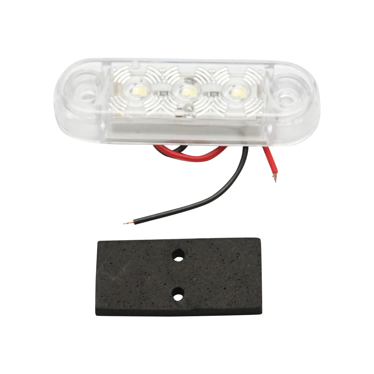 Lampa laterala LED alba 12-24V F0171 Breckner Germany