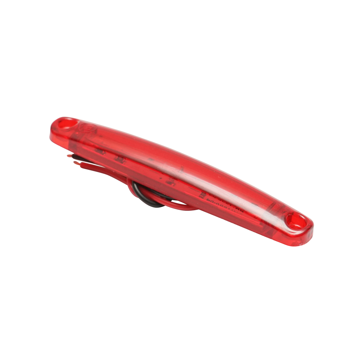 Lampa laterala LED rosie 12-24V FR0176 Breckner Germany - imagine 3