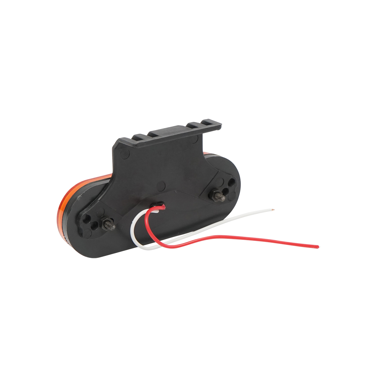 Lampa laterala galbena 118mm 12-24V Breckner Germany - imagine 4