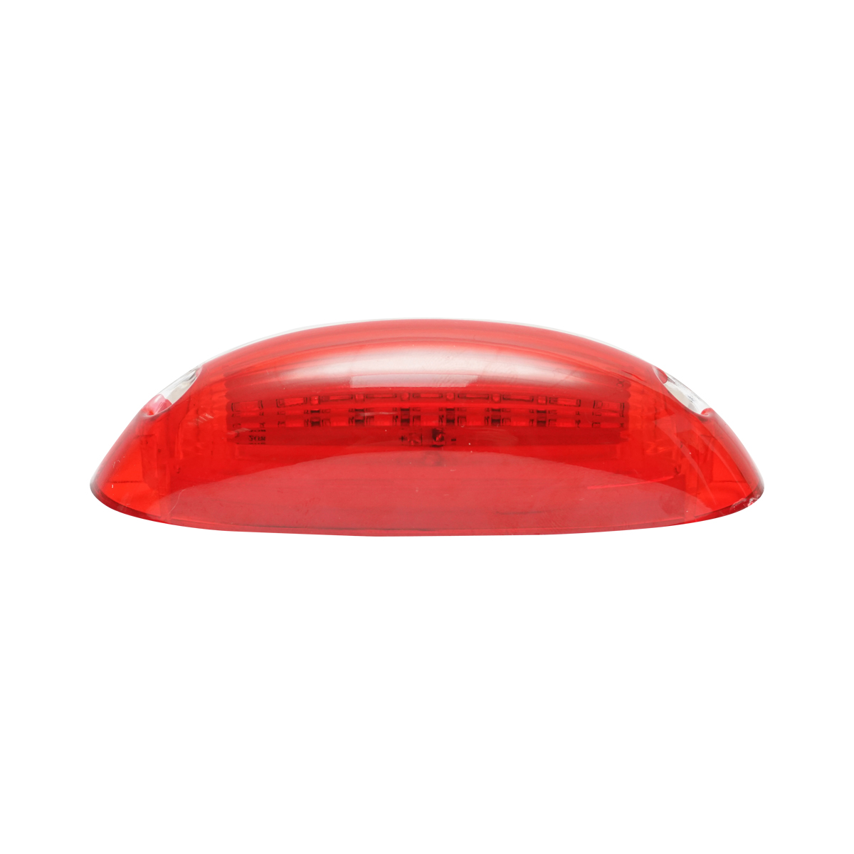 Lampa pozitie rosu-alb led 125mm 12-24V Breckner Germany - imagine 3