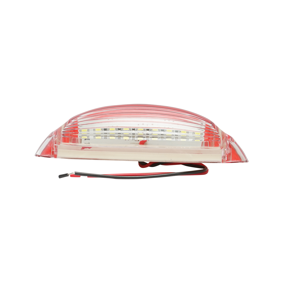 Lampa pozitie rosu-alb led 125mm 12-24V Breckner Germany - imagine 5
