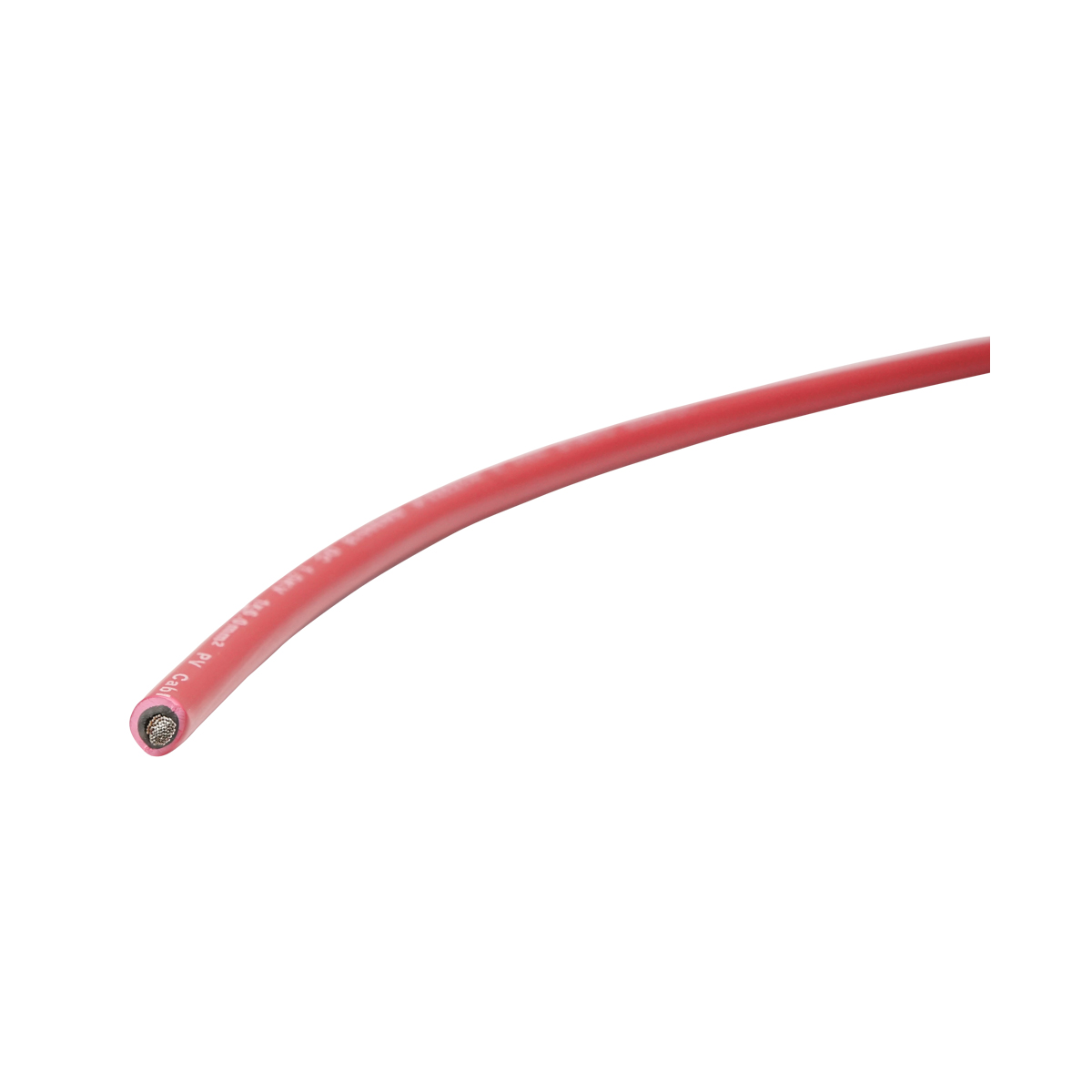 Rola cablu panou solar 6mmx200m rosu 1.5KV, H1Z2Z2-K Leader - imagine 2