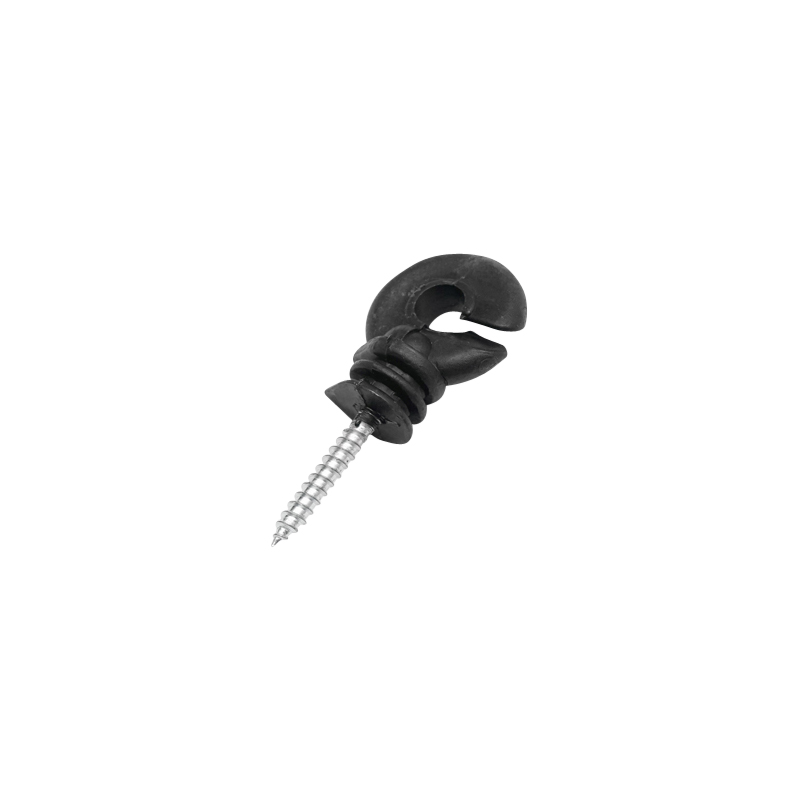 Izolator inelar PP medium pentru fir gard electric Breckner Germany - imagine 2