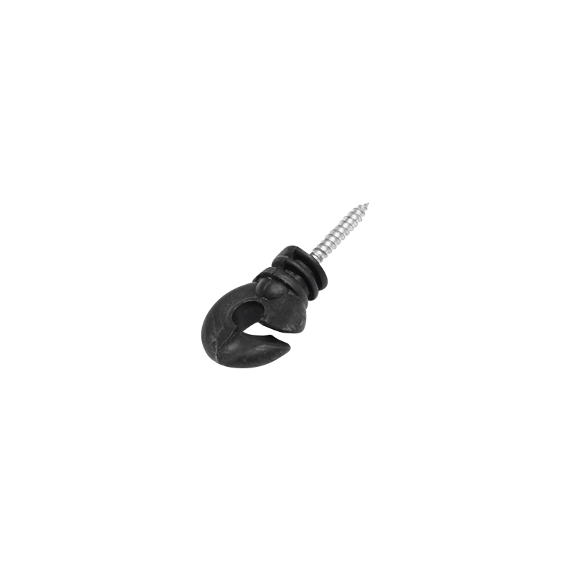 Izolator inelar PP medium pentru fir gard electric Breckner Germany - imagine 3