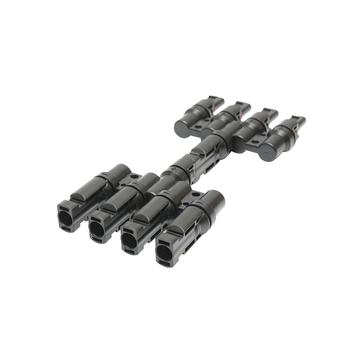 Set 2 conectori tip MC4-Y-4 1.5KV Breckner Germany - imagine 2