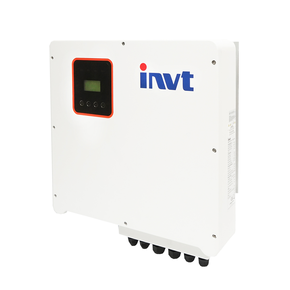Invertor hybrid ON/OFF-GRID 11.4KVA BD11K4TL-RH1 INVT, monofazic, prosumator 