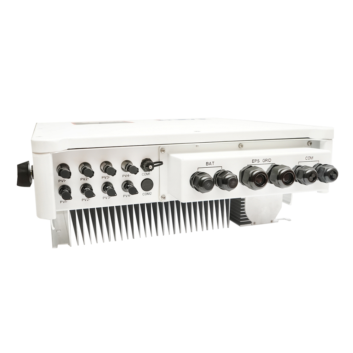 Invertor hybrid ON/OFF-GRID 11.4KVA BD11K4TL-RH1 INVT, monofazic, prosumator  - imagine 5