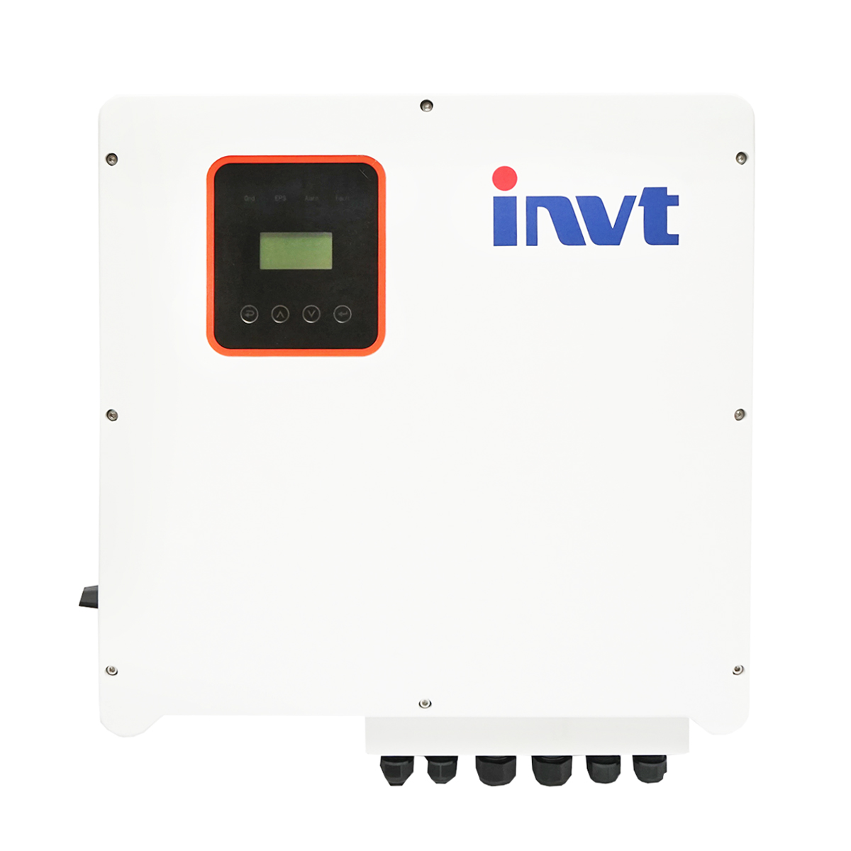 Invertor hybrid ON/OFF-GRID 11.4KVA BD11K4TL-RH1 INVT, monofazic, prosumator  - imagine 6