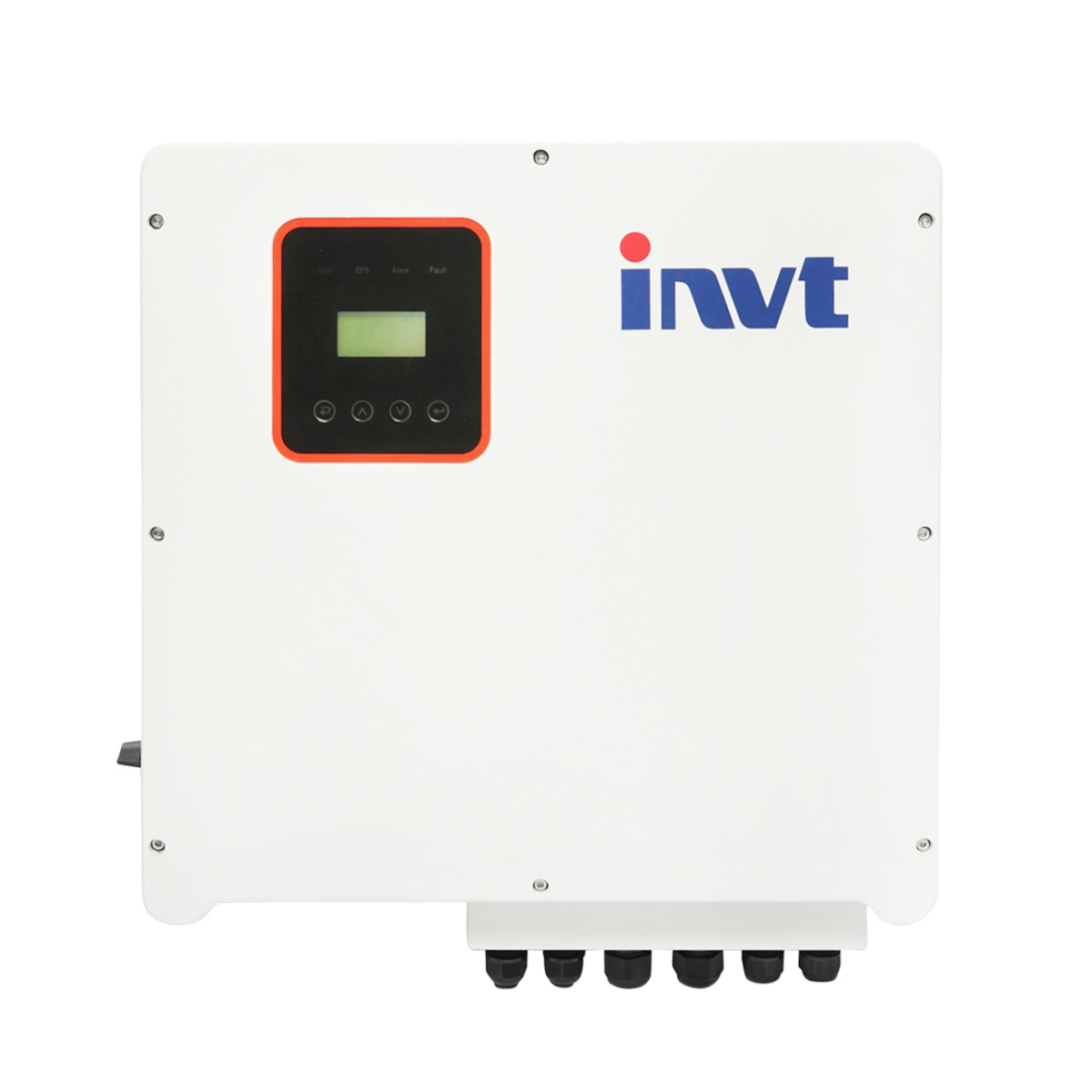 Invertor hibrid OFF-GRID 10KW, BD10KTL-RH1 INVT, monofazic - imagine 5