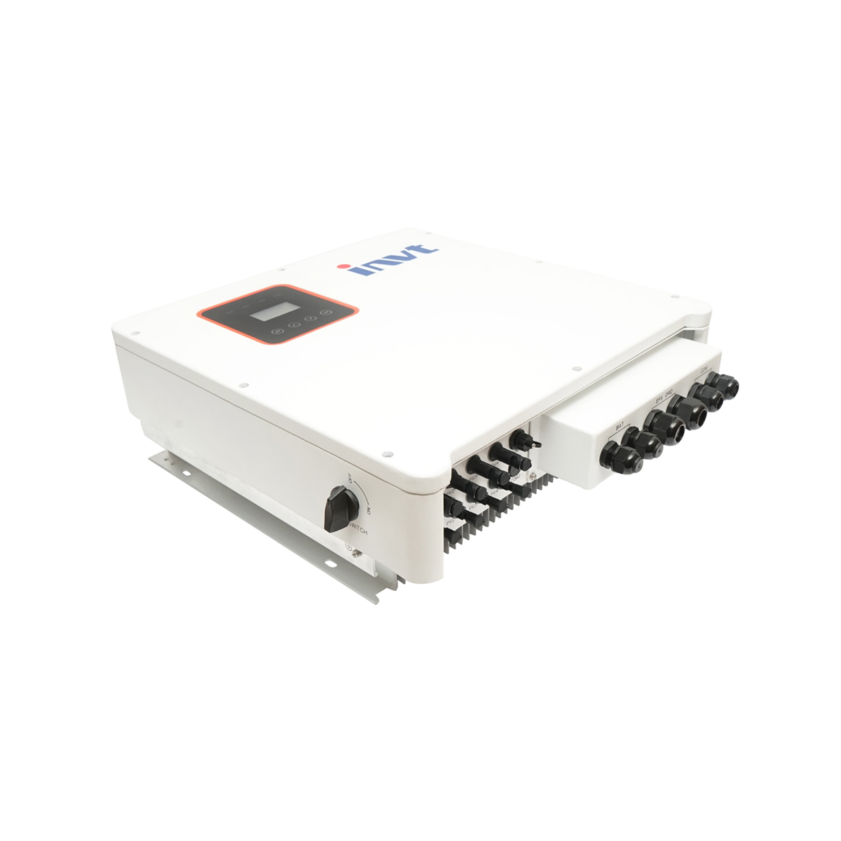 Invertor hibrid OFF-GRID 10KW, BD10KTL-RH1 INVT, monofazic - imagine 2