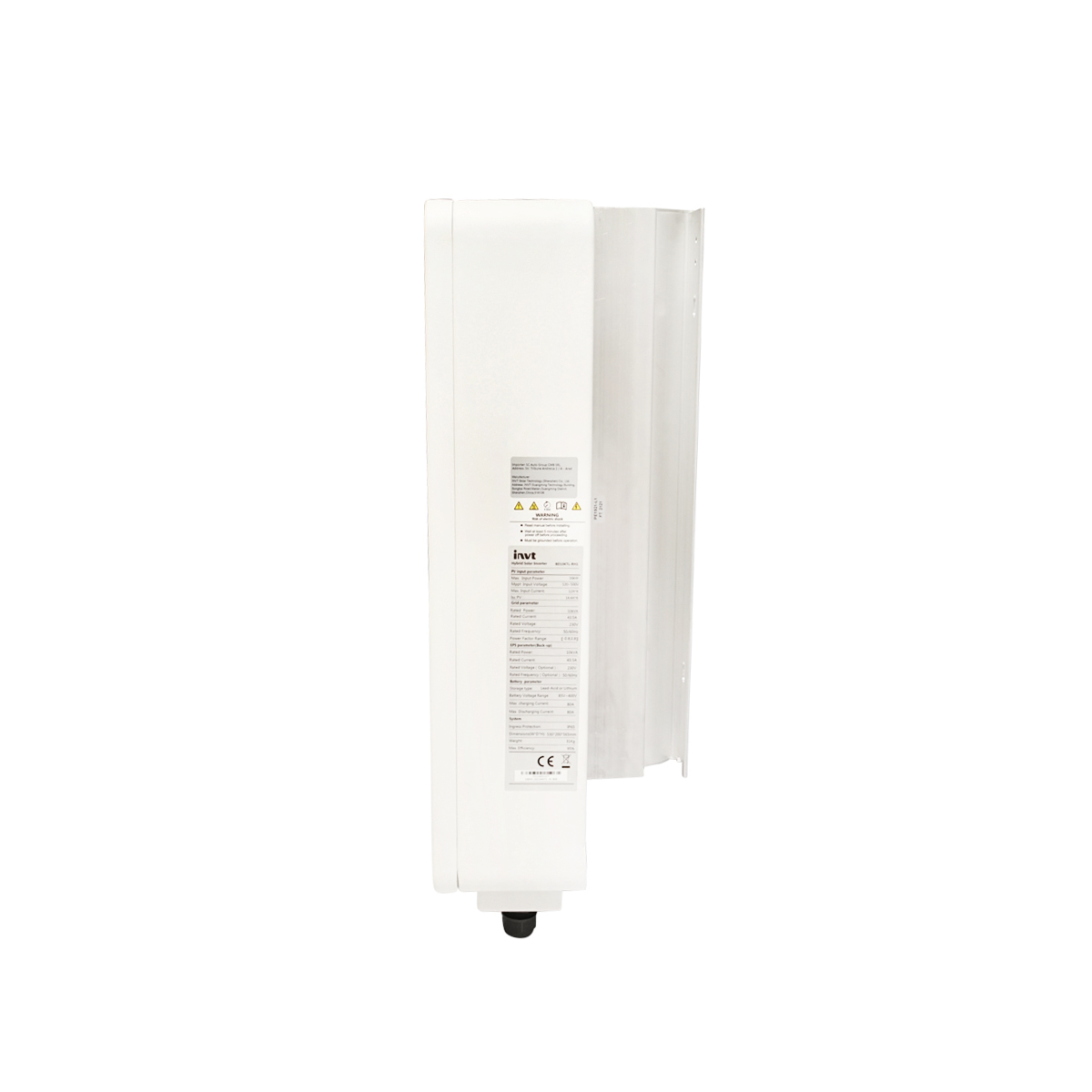 Invertor hibrid OFF-GRID 10KW, BD10KTL-RH1 INVT, monofazic - imagine 4