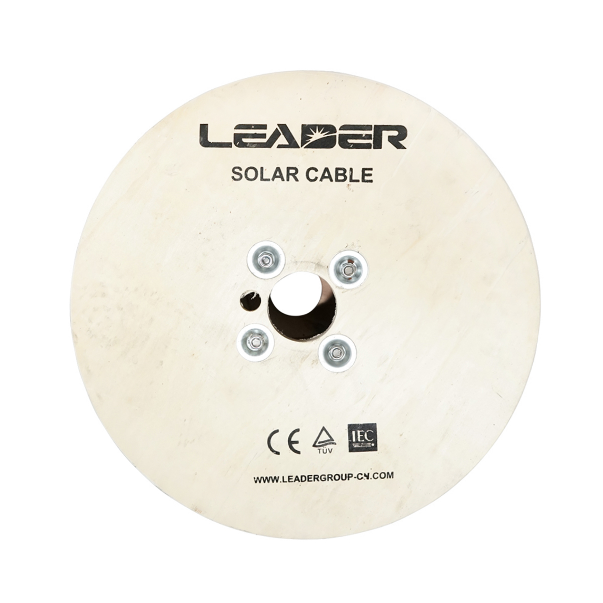 Tambur cablu panou solar 6mmx1000m negru 1.5KV, H1Z2Z2-K Leader - imagine 2